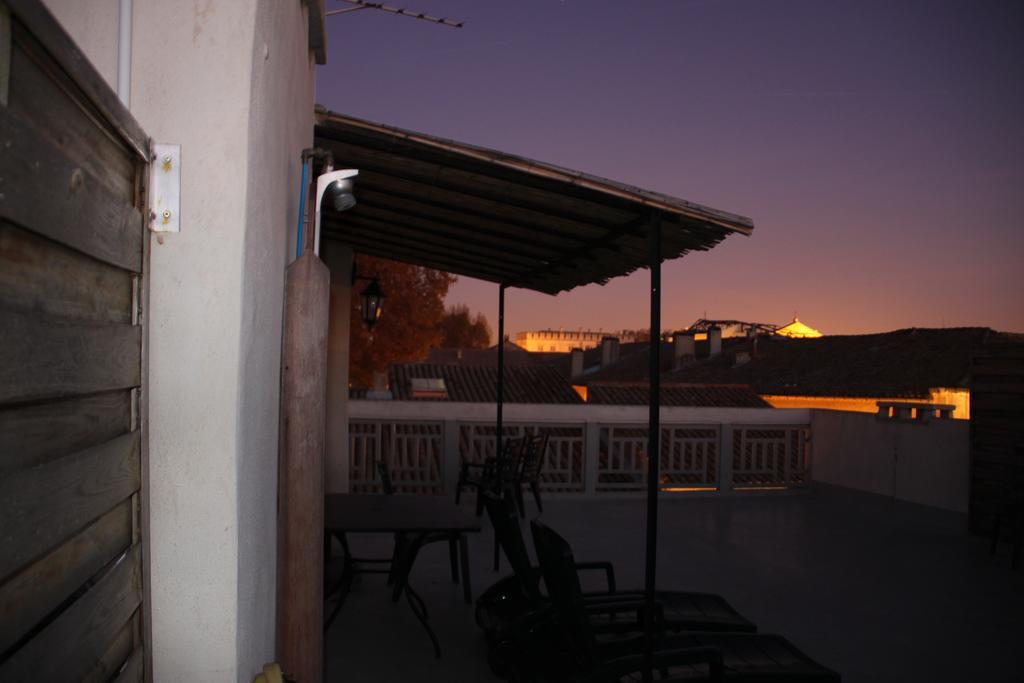 Apartament A La Terrasse D'Awinion Zewnętrze zdjęcie