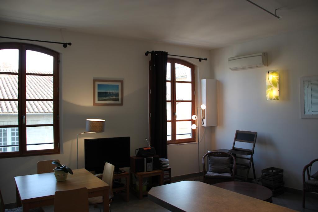 Apartament A La Terrasse D'Awinion Pokój zdjęcie