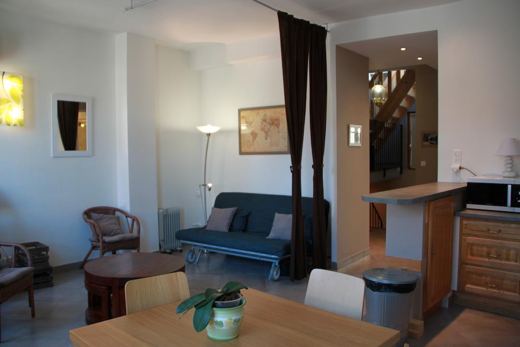 Apartament A La Terrasse D'Awinion Pokój zdjęcie