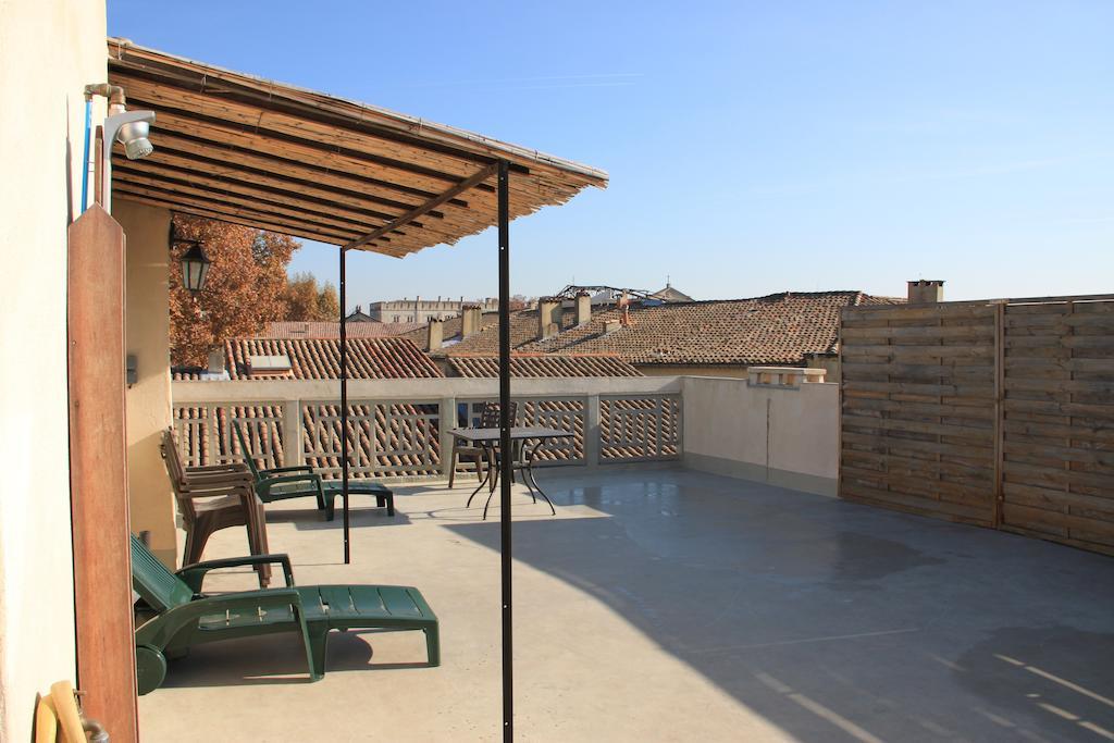 Apartament A La Terrasse D'Awinion Pokój zdjęcie